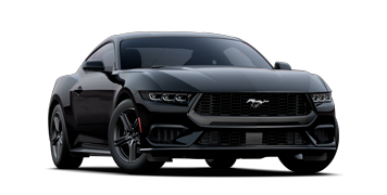 2024 Ford Mustang® EcoBoost® Premium Fastback in Shadow Black
