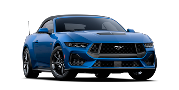 Ford Mustang® GT Premium Convertible 2024 en Atlas Blue