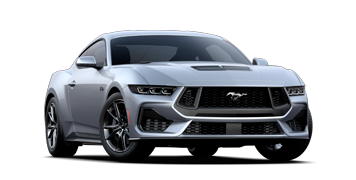 2024 Ford Mustang® GT Premium Fastback in Iconic Silver