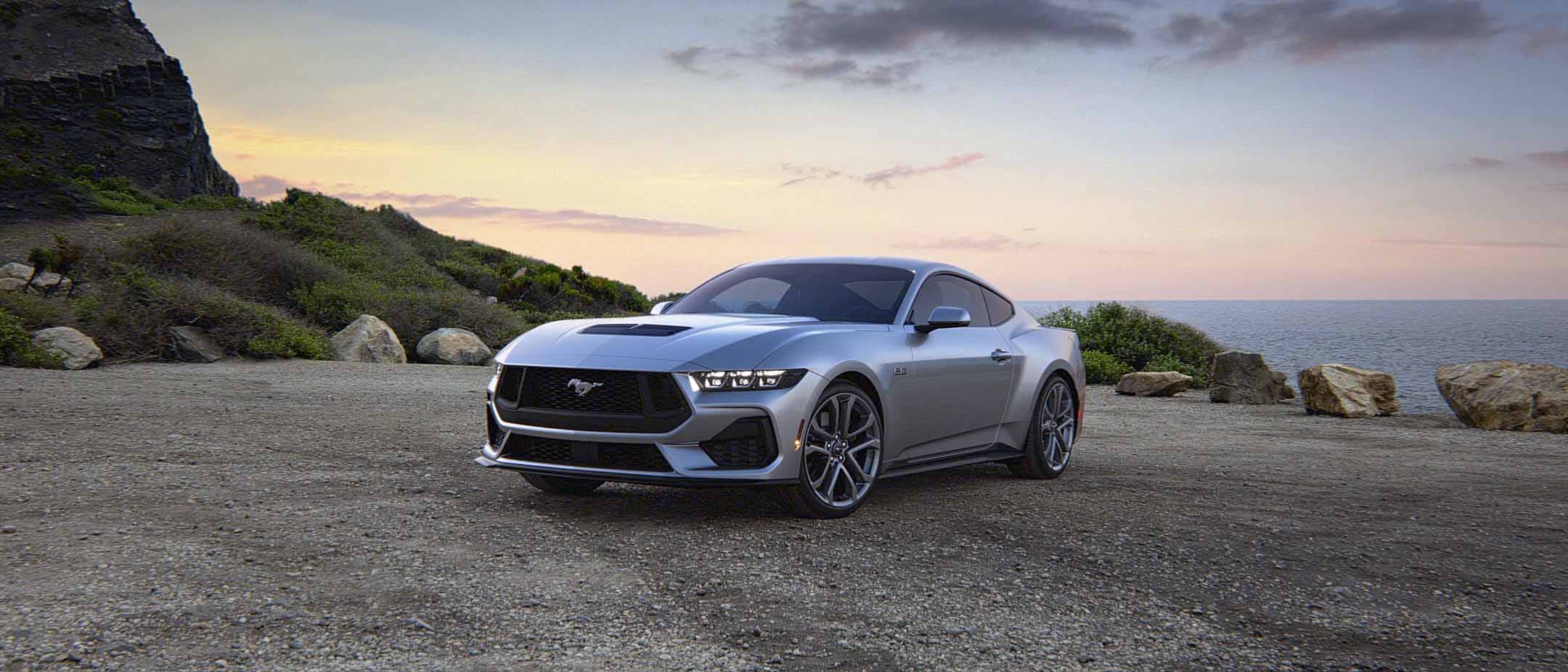 Iconic Silver Ford 2024 Mustang | Best Ford Dealer | in Nashua NH