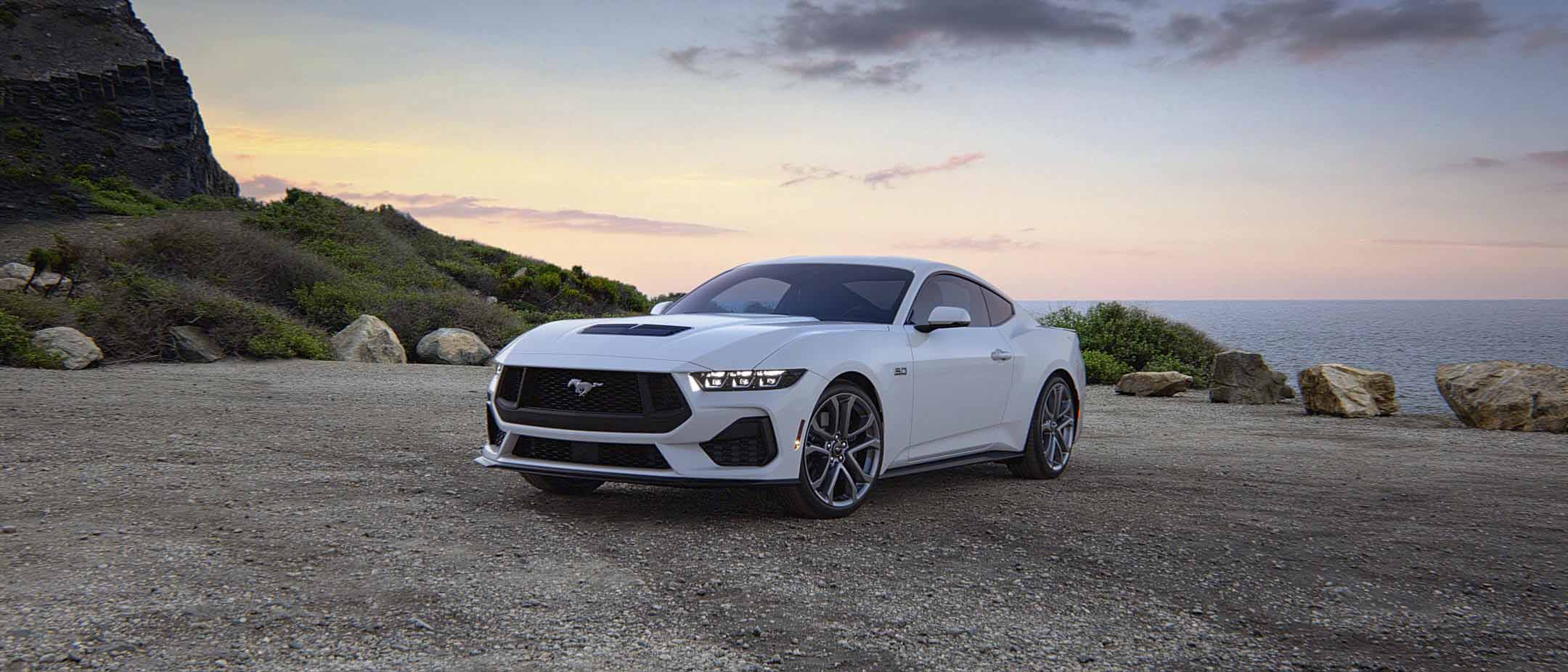 Oxford White Ford 2024 Mustang | Best Ford Dealer | in Nashua NH 