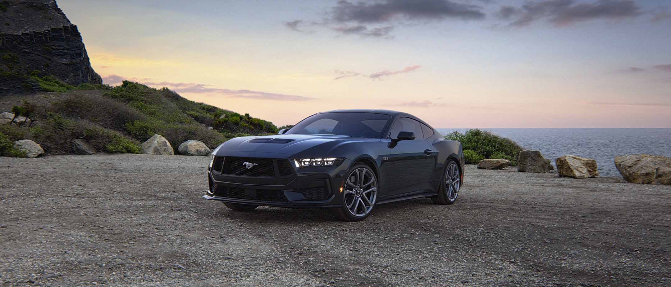 Ford 2024 Mustang Shadow Black | Best Ford Dealer | in Nashua NH