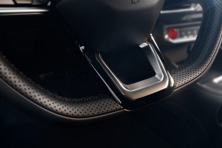 Volante con base plana del Ford Mustang® 2024