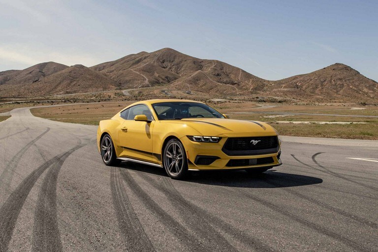 2024 Ford Mustang® EcoBoost® Convertible Model Details & Specs