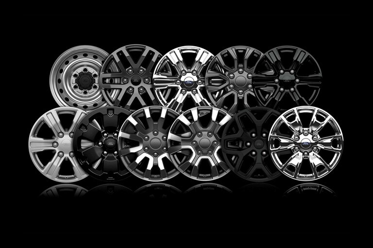 2023 Ford Ranger selection of eight various and stylish wheels