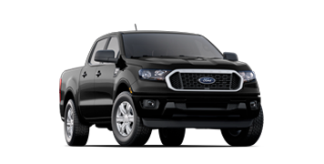 Ford Ranger XLT 2023 en Shadow Black