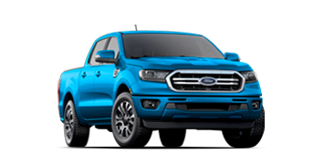 Ford Ranger Lariat 2023 en Velocity Blue