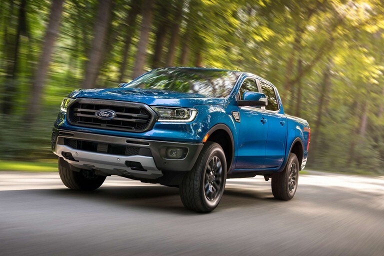 Ford Ranger 2023 en Velocity Blue