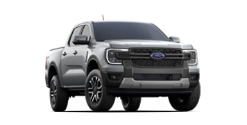 2024 Ford Ranger® LARIAT® in Iconic Silver