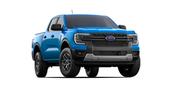 2024 Ford Ranger® XLT in Velocity Blue