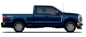 2023 Ford Super Duty® F-250® Lariat Crew Cab 4x4 in Antimatter Blue