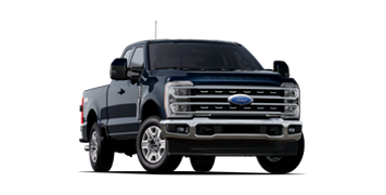 2023 Ford Super Duty® F-350® Lariat in Antimatter Blue