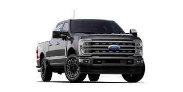 2023 Ford Super Duty® F-350® Platinum in Carbonized Gray