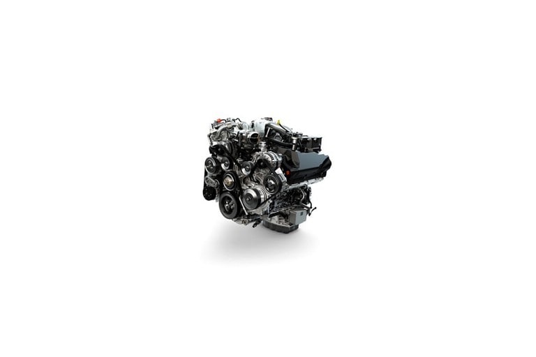 El motor Power Stroke® V8 Turbodiésel de 6.7 litros
