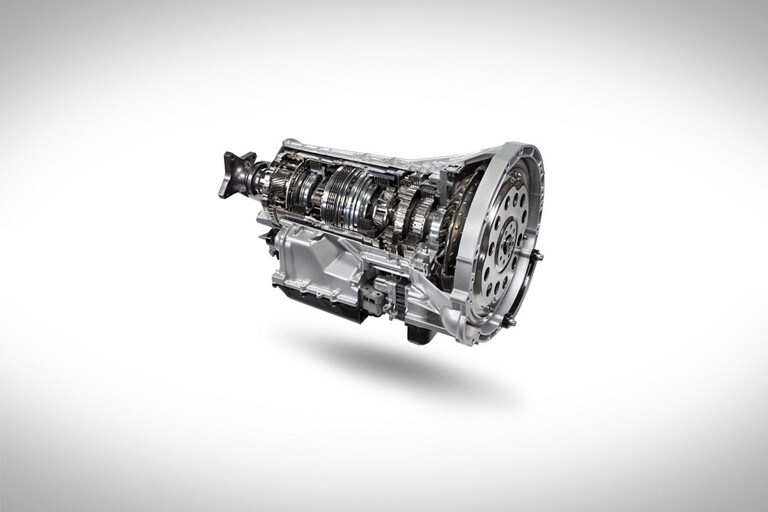 Transmisión Torqshift®G de 10 velocidades