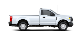     2023 Ford Super Duty® shown in Oxford White