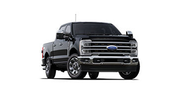 Ford Super Duty® F-350® King Ranch® 2024 en Agate Black