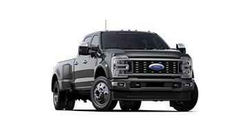 2024 Ford Super Duty® F-450® Platinum in Carbonized Gray