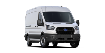 Una Ford Transit® Cargo Van 2023 en Oxford White