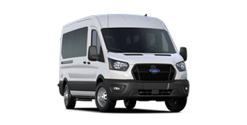 Van para Pasajeros XLFord Transit® 2023 en Oxford White