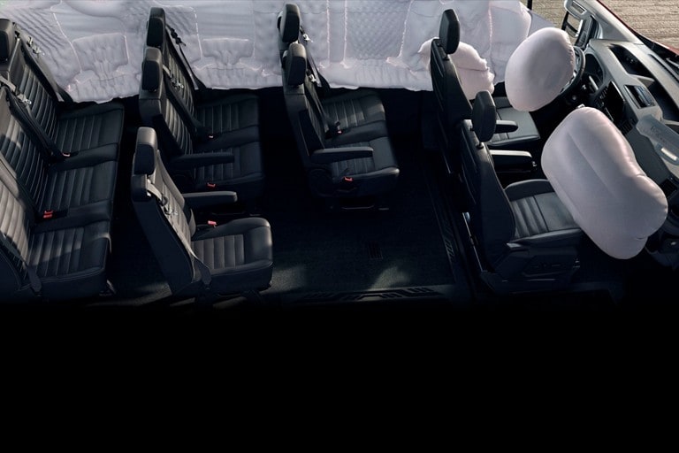 2025 Ford Transit-150 Crew Interior