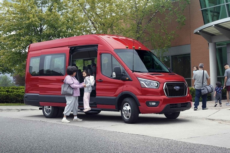 2023 Ford Transit Passenger Van XLT Model Details & Specs