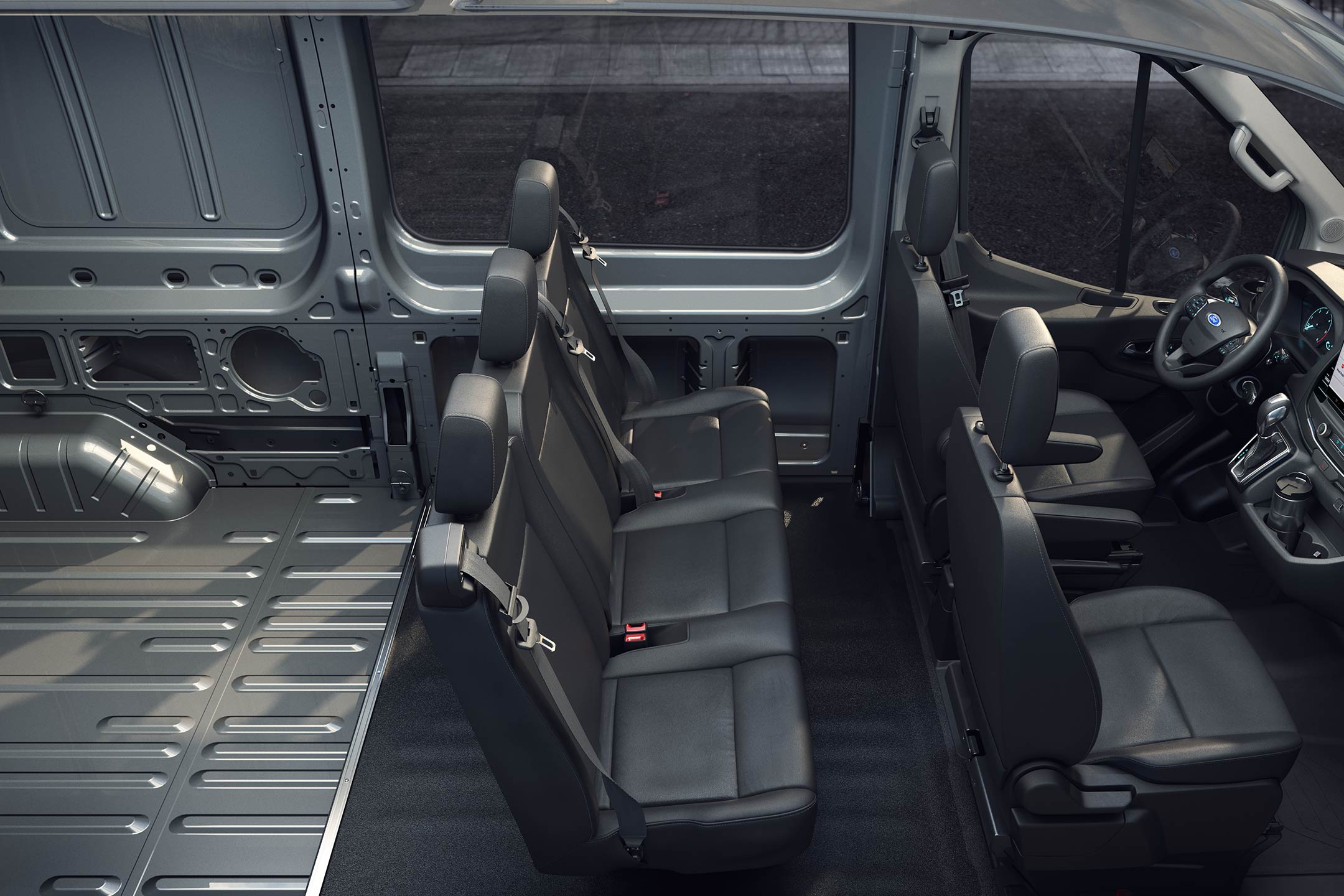 Hexe Boost Abstehen transit crew vans Qualität Schnell löschen
