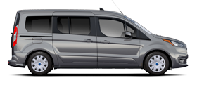 2023 Ford Transit Connect Passenger Wagon in Solar Silver