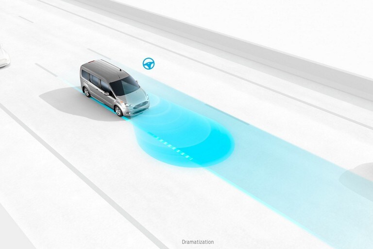 Illustrations of Ford Co-Pilot360™ Technology