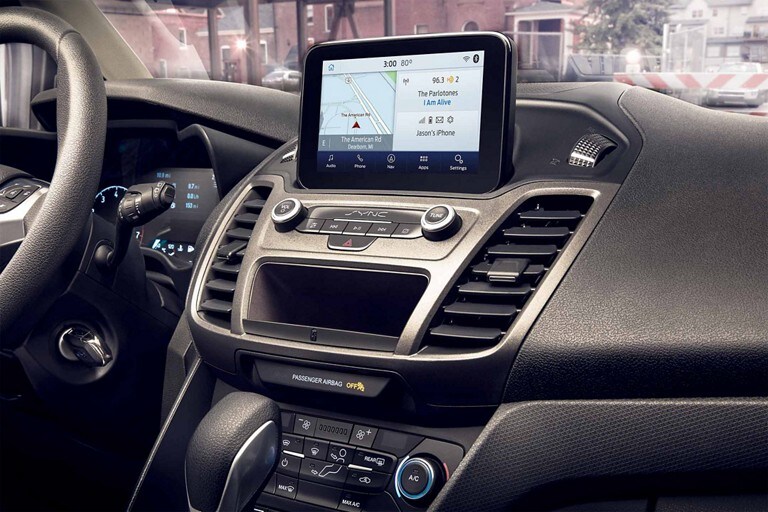 Available SYNC® 3 and 6 point 5 inch capacitive touchscreen