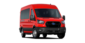 2023 Ford Transit® Passenger Van XL in Race Red