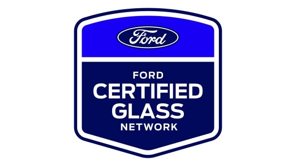 Ford Certified Glass Center badge