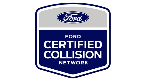 Ford Certified Collision Center badge
