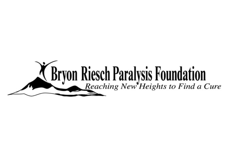 Bryon Riesch Paralysis Foundation logo.