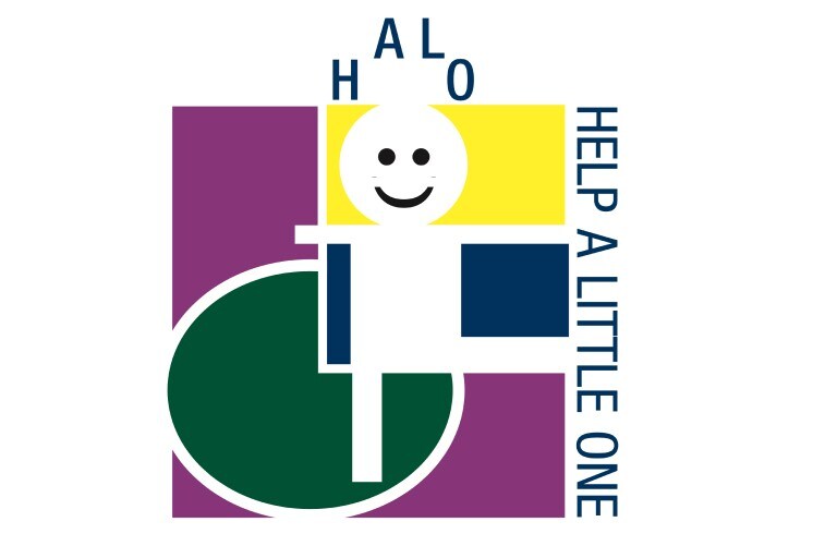 H.A.L.O. Foundation logo.