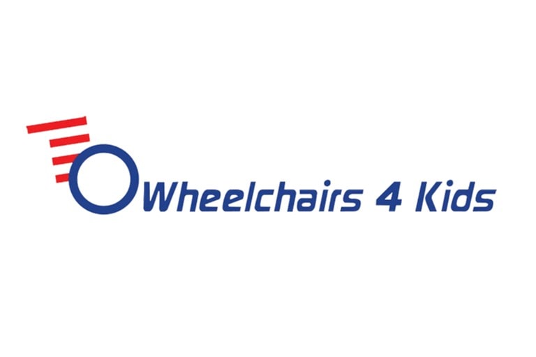 Wheelchairs 4 Kids logo.