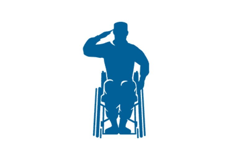Paralyzed Veterans of America  logo.