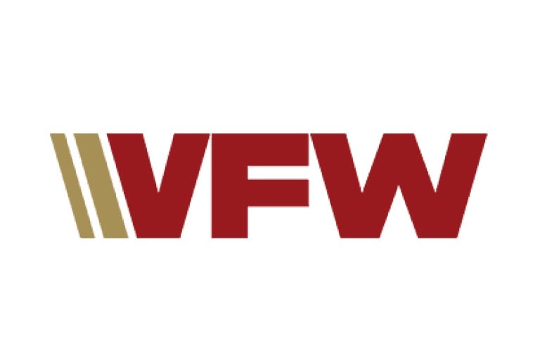 Veterans of Foreign Wars logo.