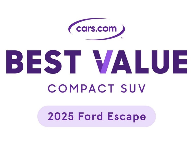 Cars.com Best Value Compact SUV award logo