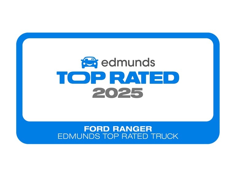 Edmunds Top-Rated 2025 badge