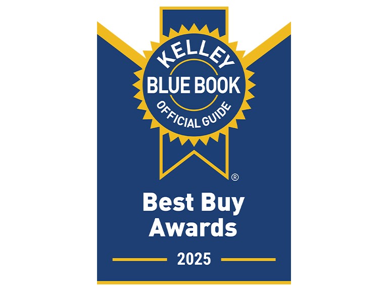 Kelley Blue Book Best Buy Award