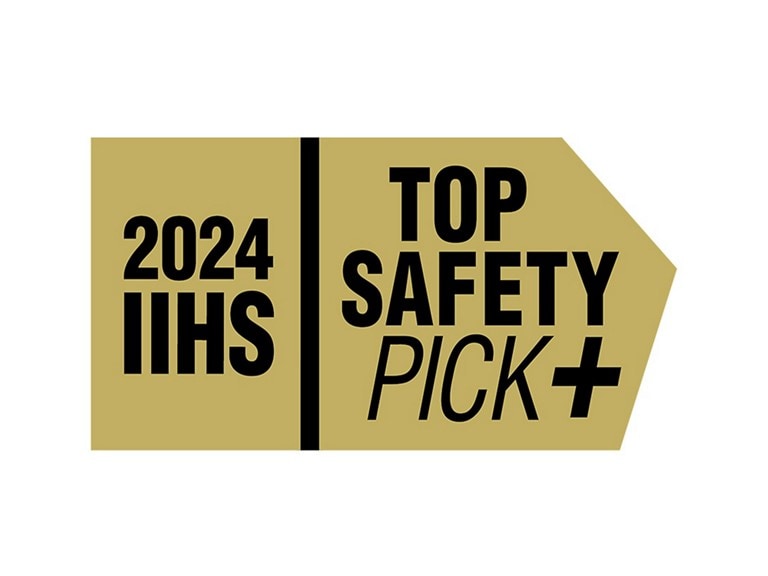 The Insurance Institute for Highway Safety Award badge