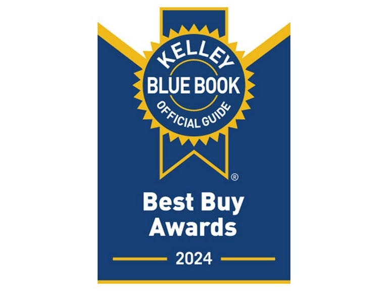 Kelley Blue Book Best Buy Award
