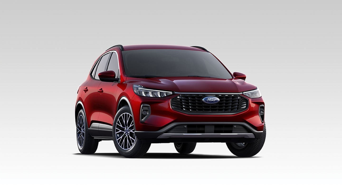 An Escape® Plug-In Hybrid SUV