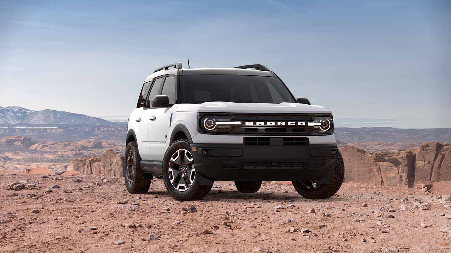 A Bronco® Sport EcoBoost® SUV