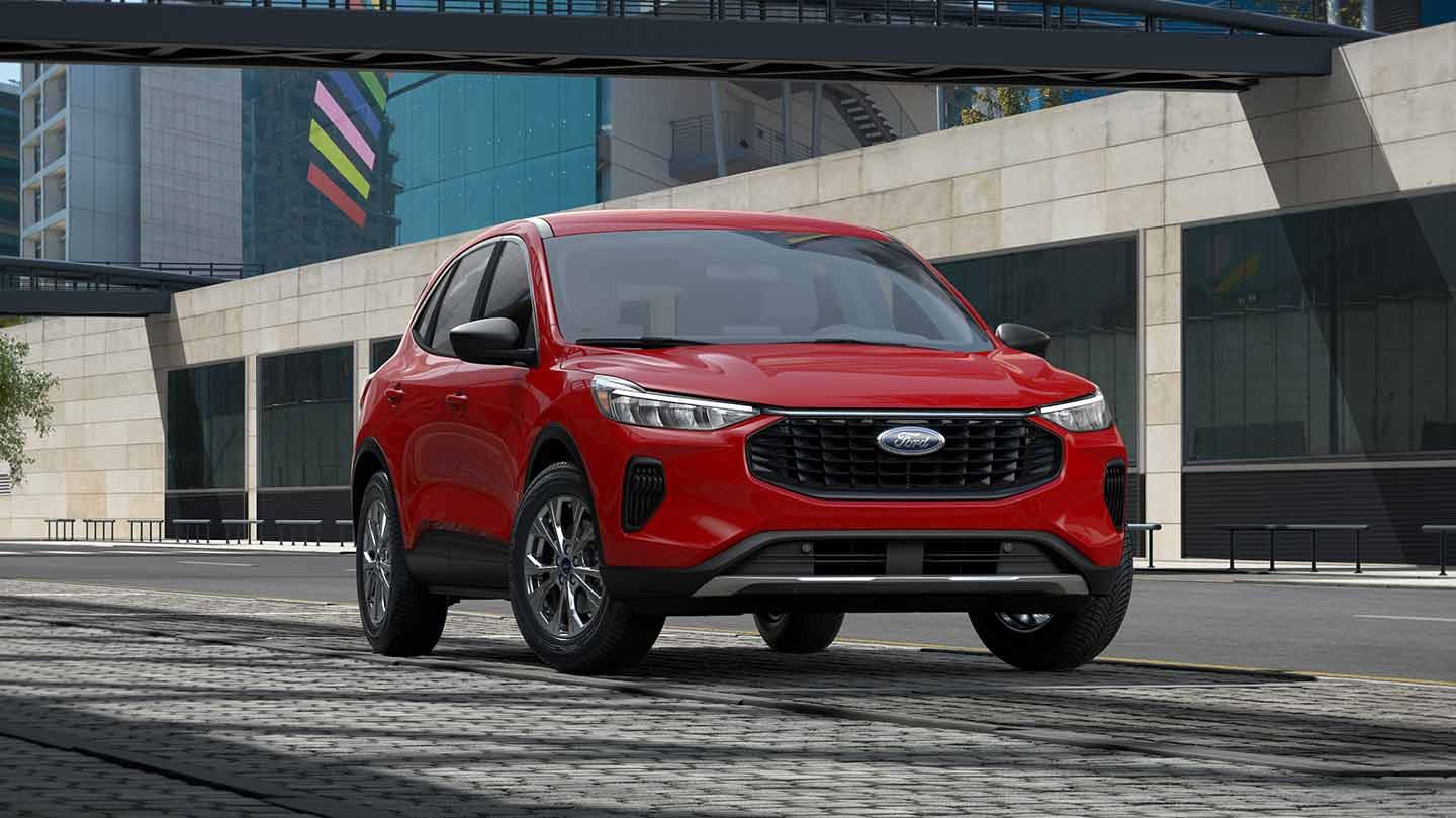 An Escape® Active™ model with EcoBoost® engine