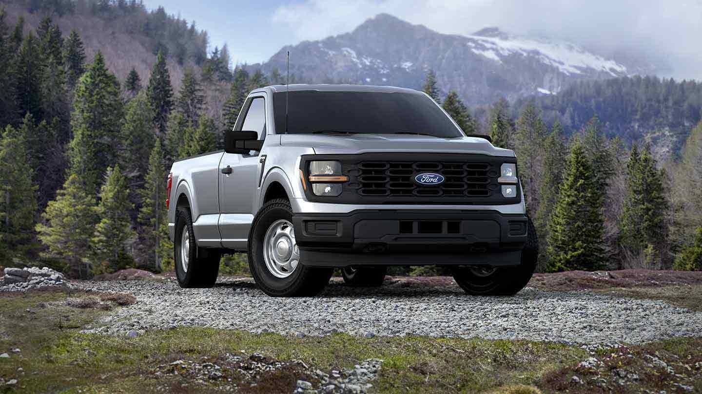 An F-150® truck with EcoBoost®