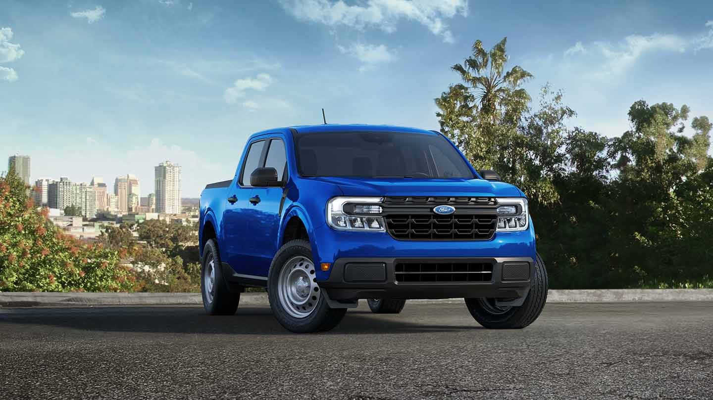 A Maverick® EcoBoost® truck