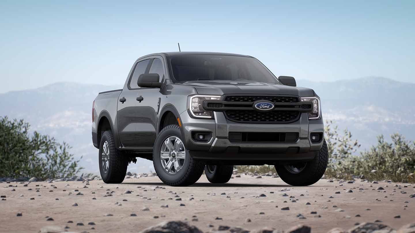 A Ranger® EcoBoost® truck