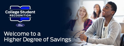 College Student Recognition: Welcome to a higher degree of savings